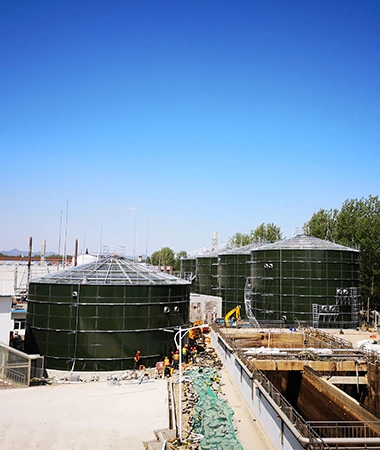 Well Water Settling Tank