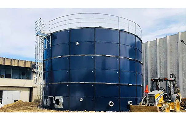 Dominican Republic | Fire Protection Water Tank for Packaging Factory