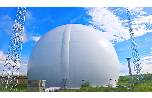 Tangshan, Hebei, China | Green Natural Gas Manure Treatment Project